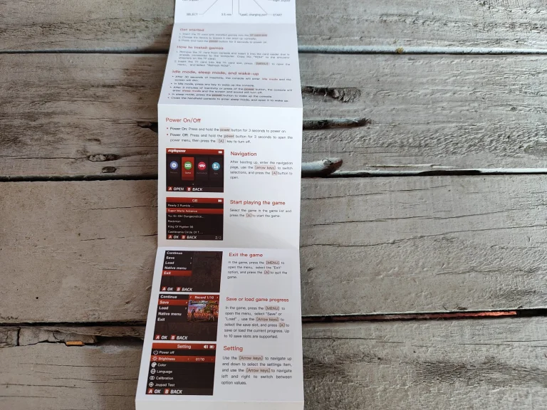 Miyoo Flip V2 kézi játékkonzol teszt 11