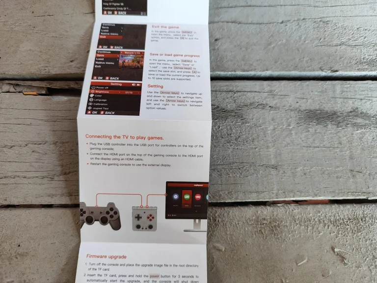 Miyoo Flip V2 kézi játékkonzol teszt 12