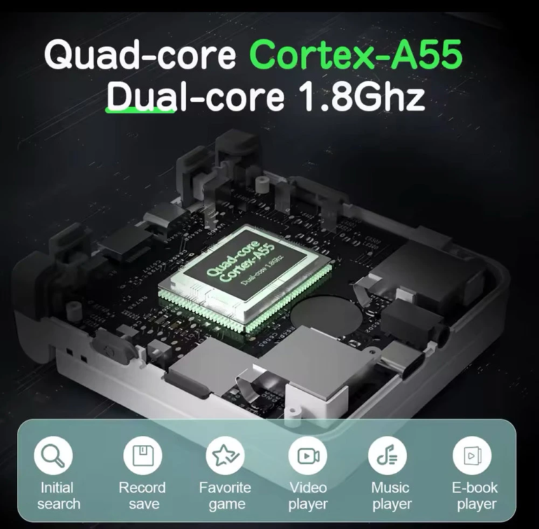 Miyoo Flip V2 kézi játékkonzol teszt 29