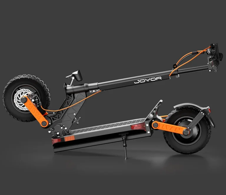 A város a játszótered, a Joyor S5 Pro a szárnyad 9