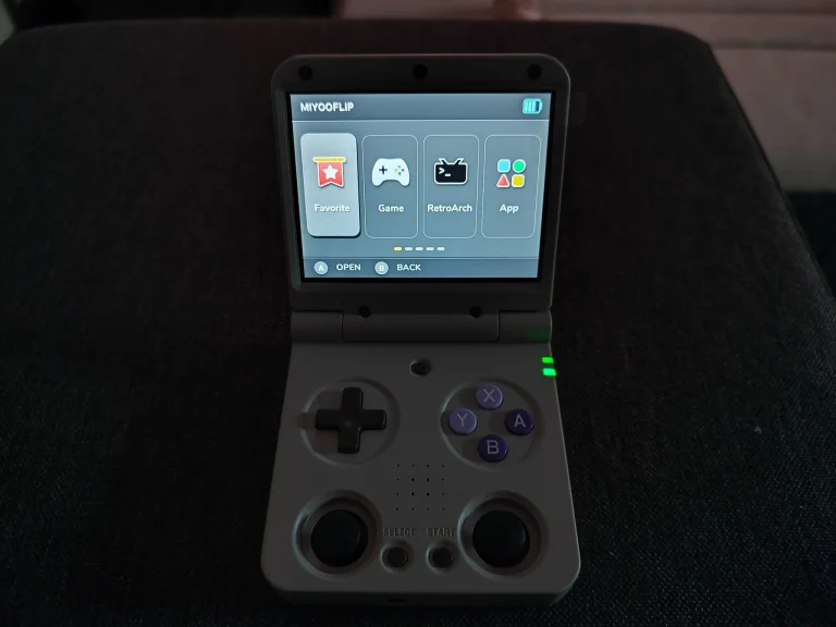 Miyoo Flip V2 kézi játékkonzol teszt 38