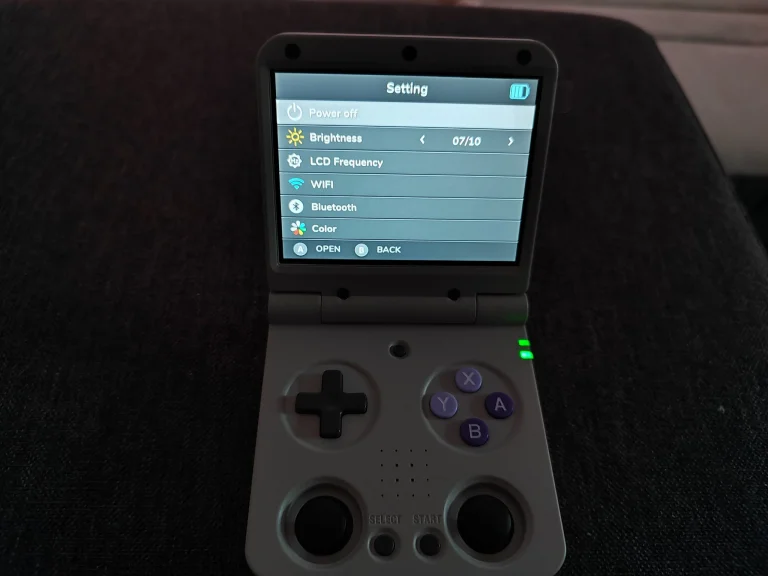 Miyoo Flip V2 kézi játékkonzol teszt 39