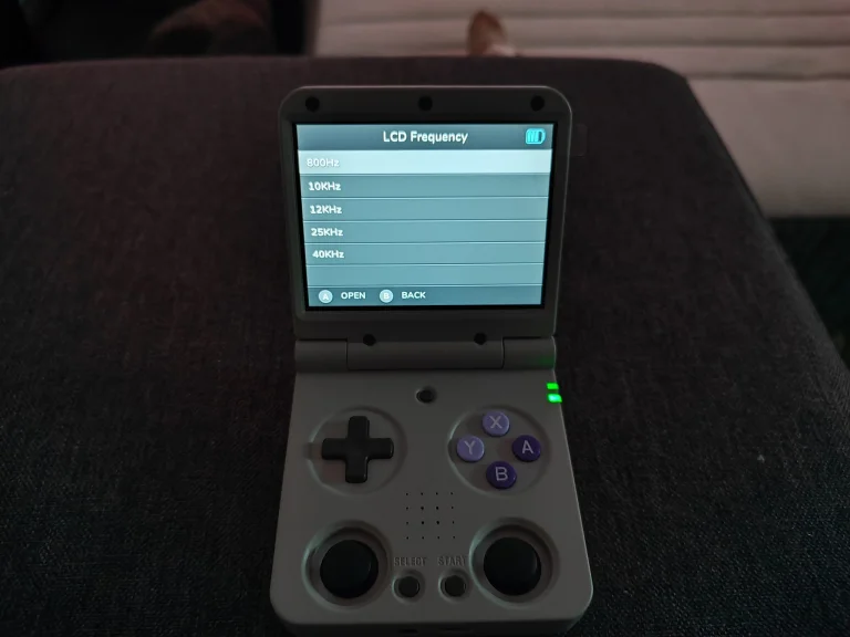 Miyoo Flip V2 kézi játékkonzol teszt 40