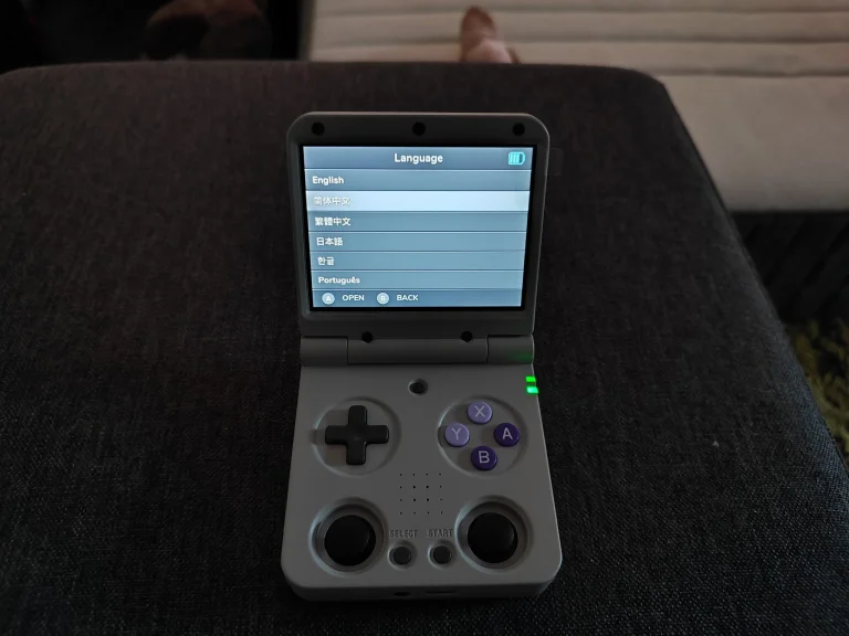 Miyoo Flip V2 kézi játékkonzol teszt 41