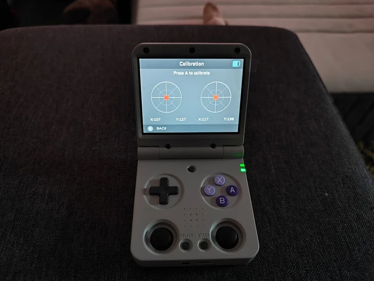 Miyoo Flip V2 kézi játékkonzol teszt 42