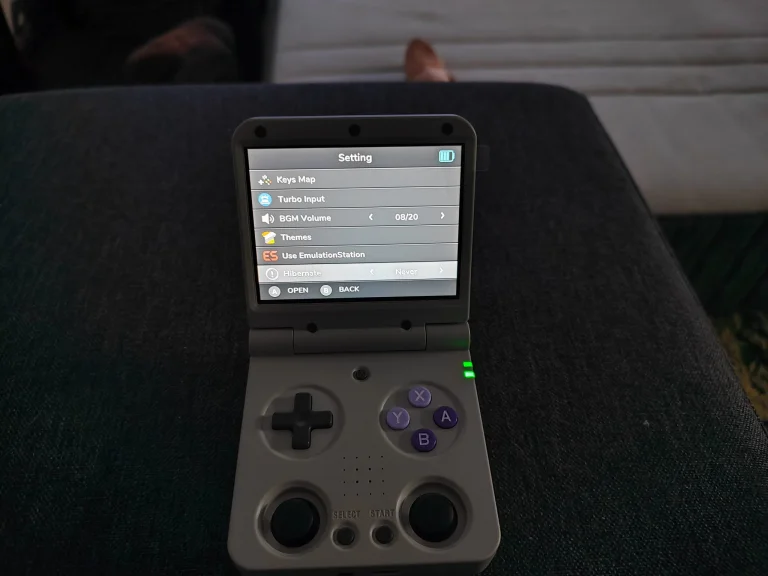 Miyoo Flip V2 kézi játékkonzol teszt 44