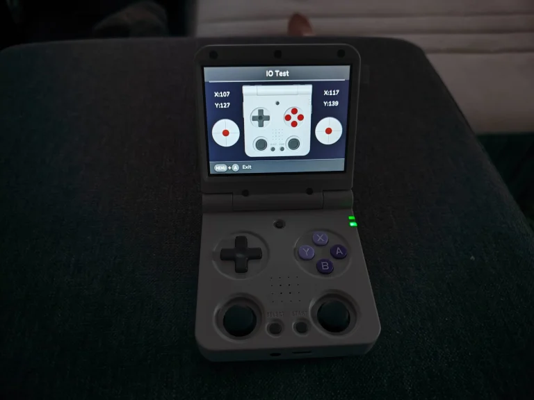 Miyoo Flip V2 kézi játékkonzol teszt 46