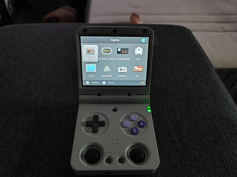 Miyoo Flip V2 kézi játékkonzol teszt 47