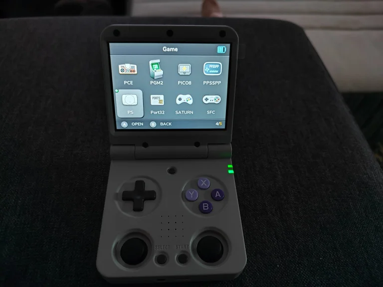 Miyoo Flip V2 kézi játékkonzol teszt 48