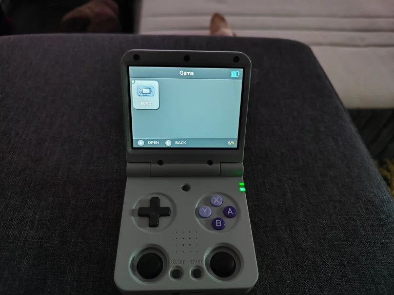 Miyoo Flip V2 kézi játékkonzol teszt 49