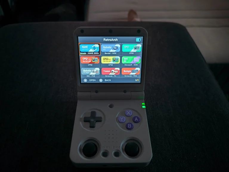 Miyoo Flip V2 kézi játékkonzol teszt 50