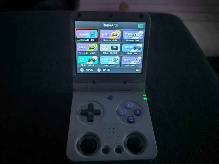 Miyoo Flip V2 kézi játékkonzol teszt 51