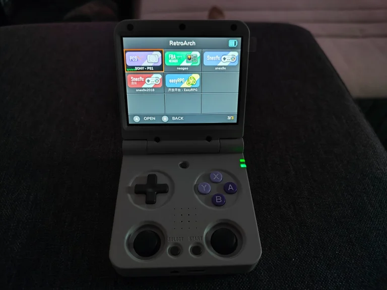 Miyoo Flip V2 kézi játékkonzol teszt 52