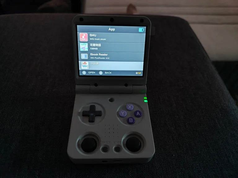 Miyoo Flip V2 kézi játékkonzol teszt 54