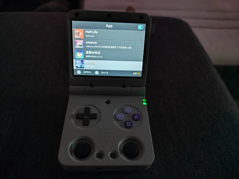 Miyoo Flip V2 kézi játékkonzol teszt 55