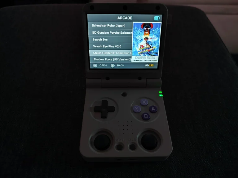Miyoo Flip V2 kézi játékkonzol teszt 57