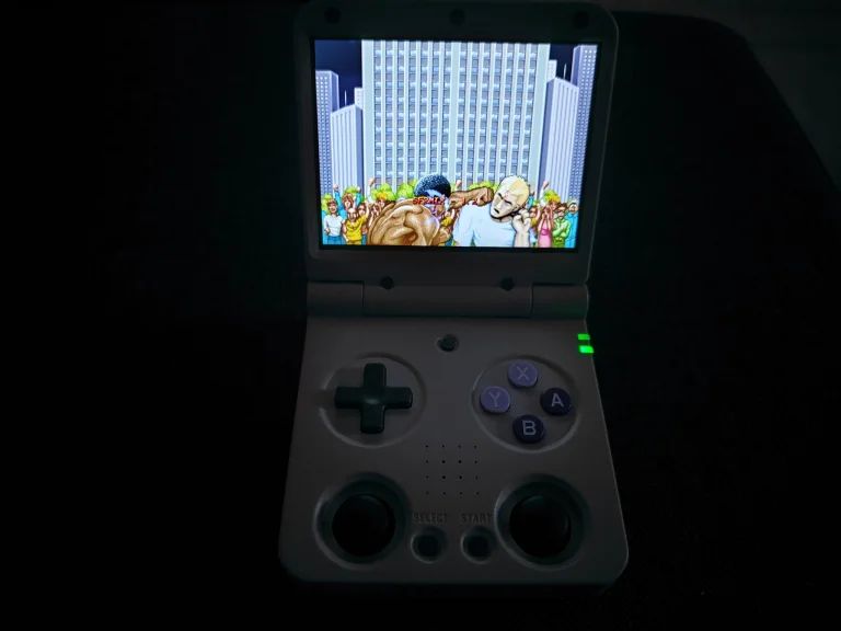 Miyoo Flip V2 kézi játékkonzol teszt 58