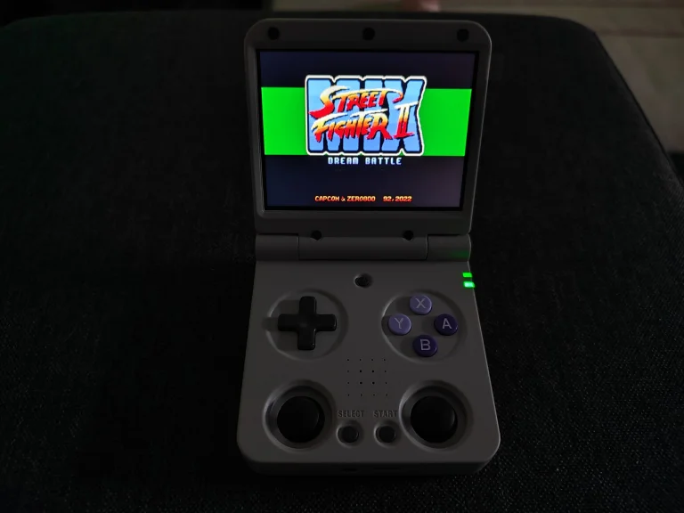 Miyoo Flip V2 kézi játékkonzol teszt 59