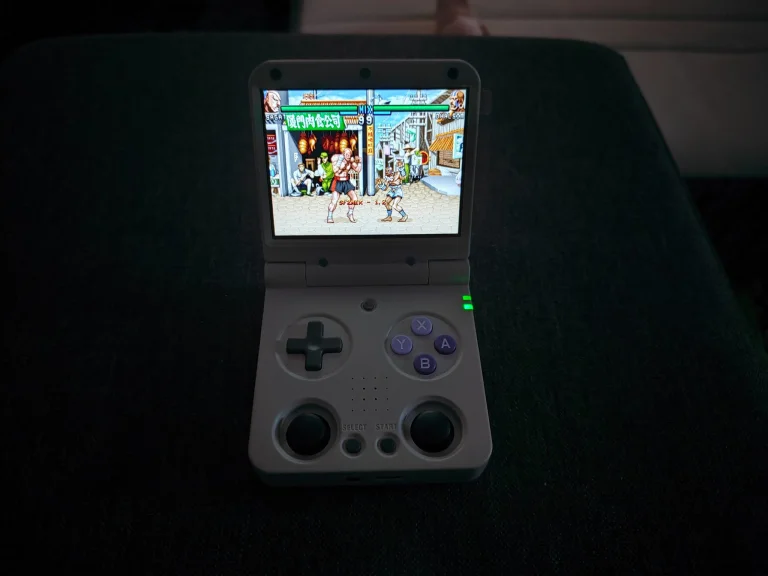 Miyoo Flip V2 kézi játékkonzol teszt 61