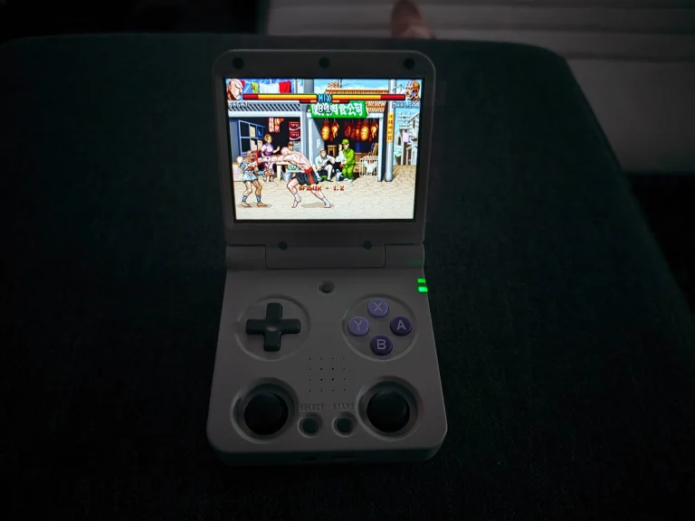 Miyoo Flip V2 kézi játékkonzol teszt 62