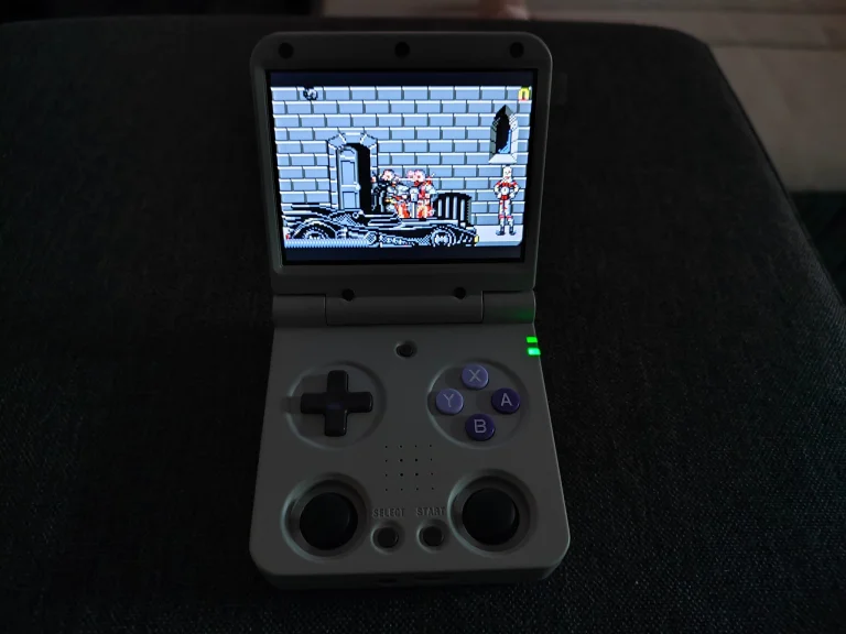 Miyoo Flip V2 kézi játékkonzol teszt 65