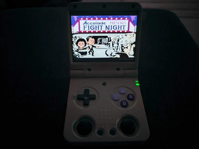 Miyoo Flip V2 kézi játékkonzol teszt 66