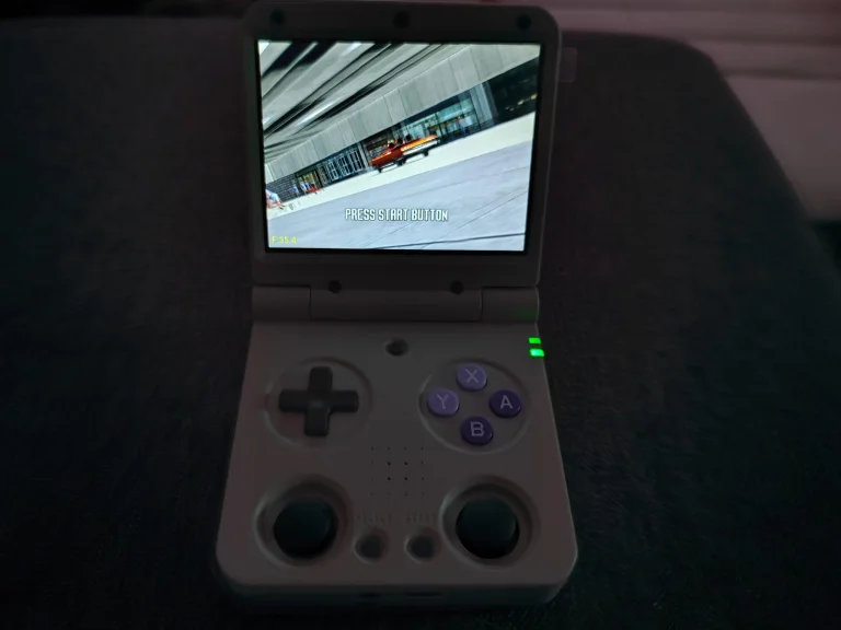 Miyoo Flip V2 kézi játékkonzol teszt 69