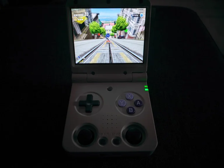 Miyoo Flip V2 kézi játékkonzol teszt 72