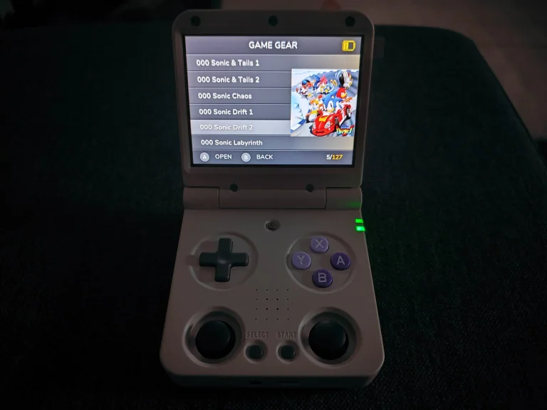 Miyoo Flip V2 kézi játékkonzol teszt 74