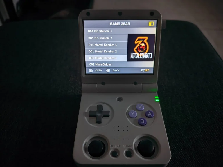 Miyoo Flip V2 kézi játékkonzol teszt 75