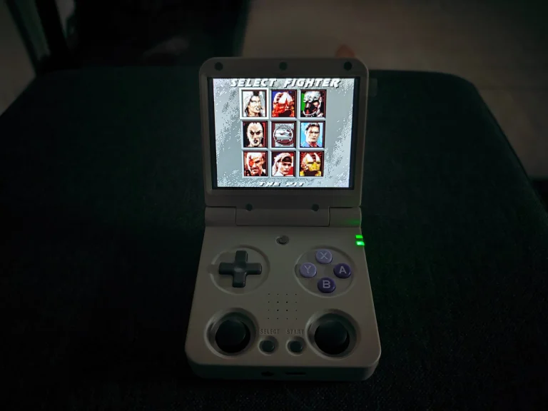 Miyoo Flip V2 kézi játékkonzol teszt 76