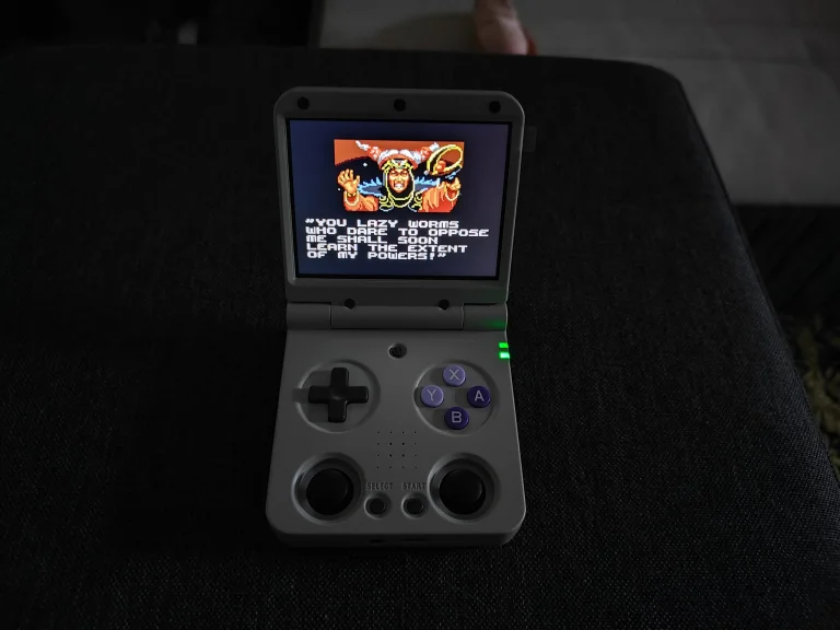 Miyoo Flip V2 kézi játékkonzol teszt 80