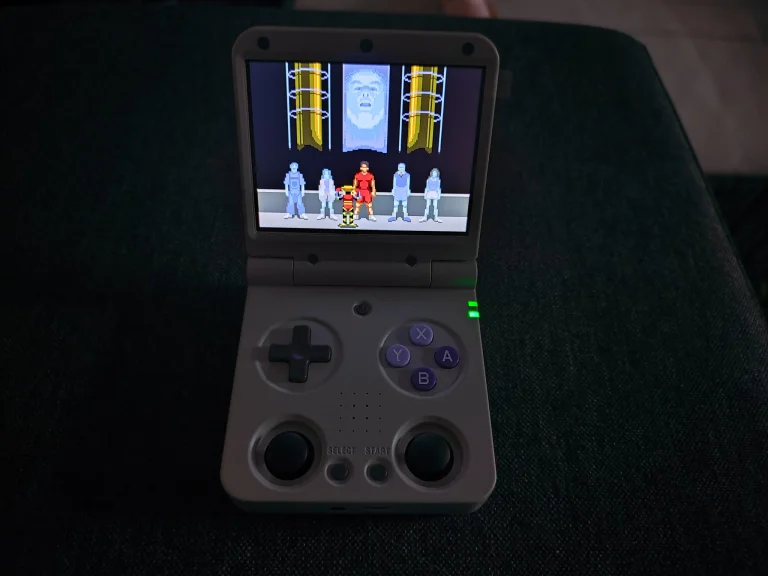 Miyoo Flip V2 kézi játékkonzol teszt 81