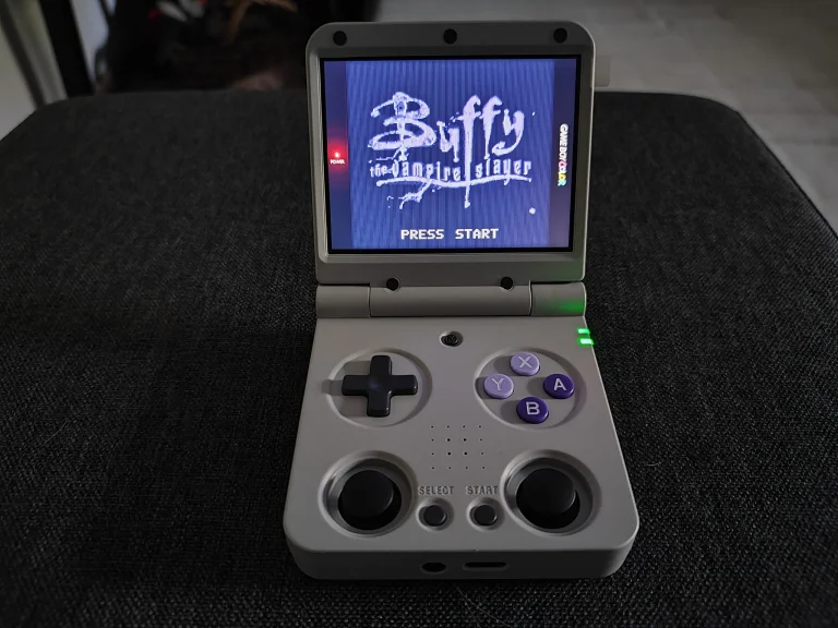 Miyoo Flip V2 kézi játékkonzol teszt 83