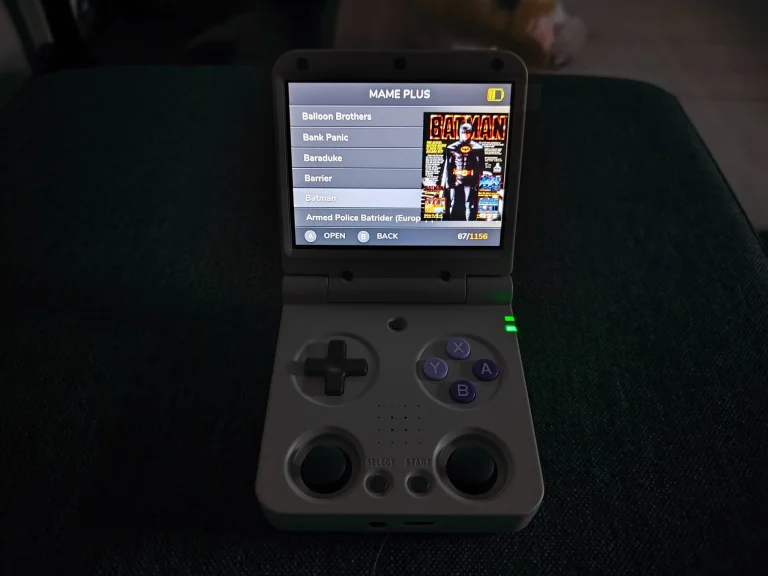 Miyoo Flip V2 kézi játékkonzol teszt 85