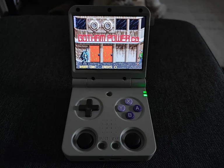 Miyoo Flip V2 kézi játékkonzol teszt 87