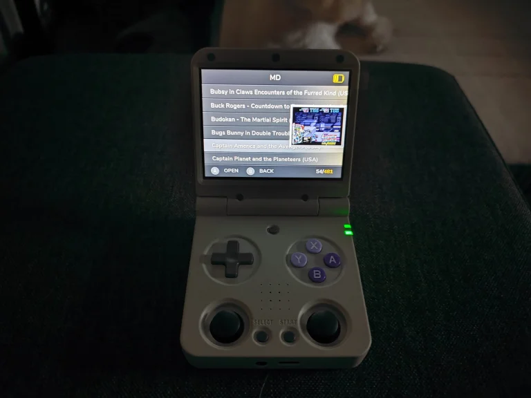 Miyoo Flip V2 kézi játékkonzol teszt 88