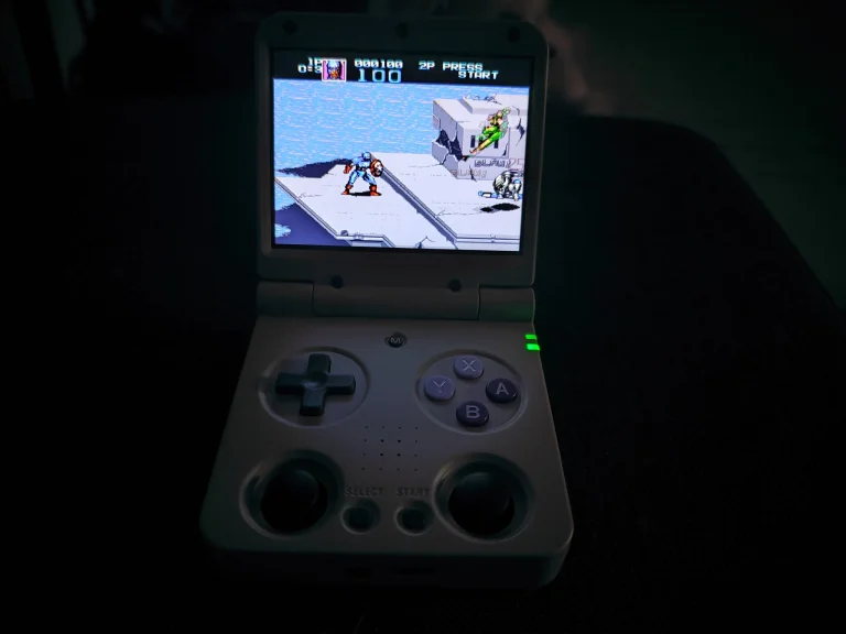 Miyoo Flip V2 kézi játékkonzol teszt 89