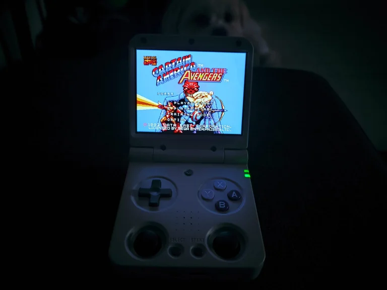 Miyoo Flip V2 kézi játékkonzol teszt 90