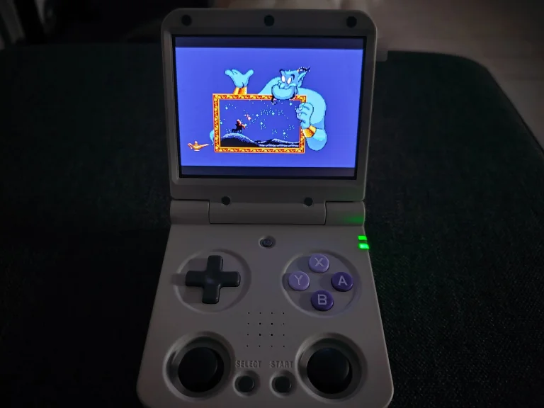 Miyoo Flip V2 kézi játékkonzol teszt 92