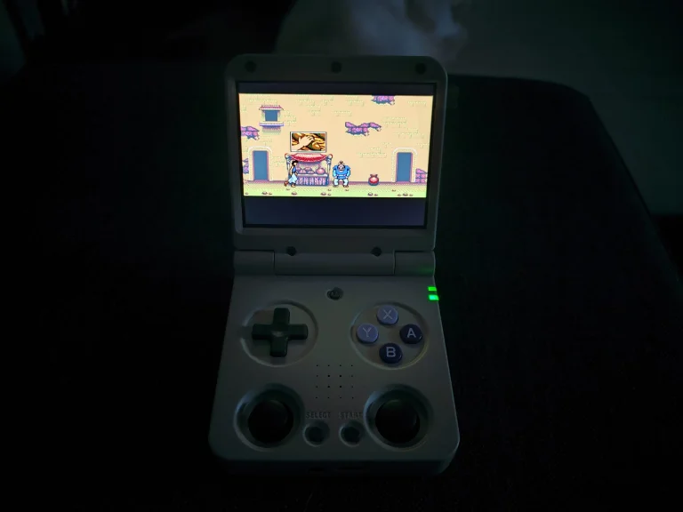 Miyoo Flip V2 kézi játékkonzol teszt 93