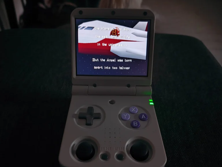 Miyoo Flip V2 kézi játékkonzol teszt 94