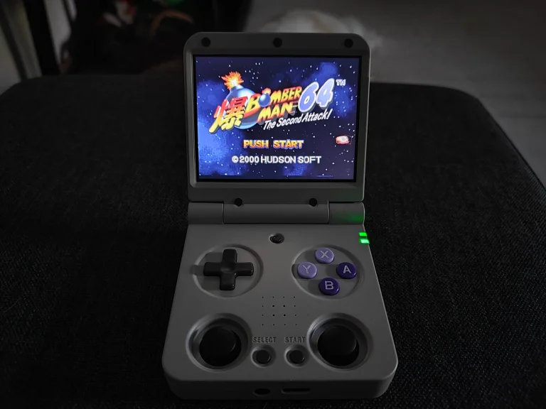 Miyoo Flip V2 kézi játékkonzol teszt 95