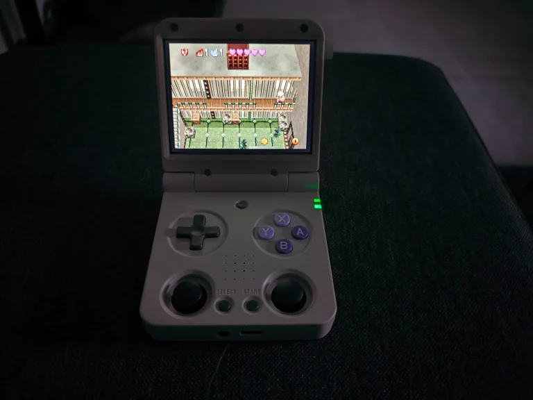 Miyoo Flip V2 kézi játékkonzol teszt 100