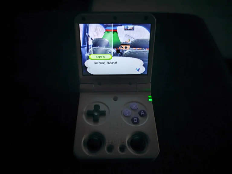 Miyoo Flip V2 kézi játékkonzol teszt 101