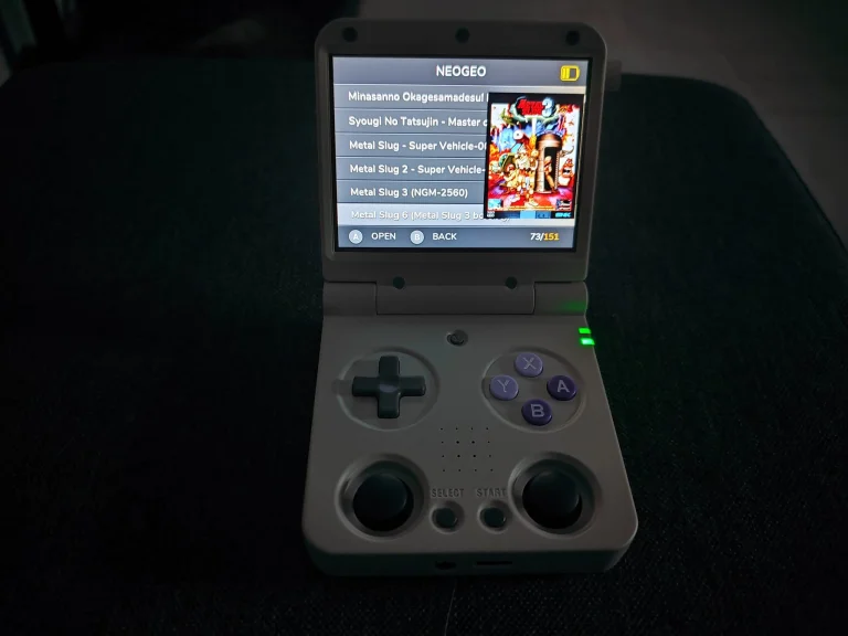 Miyoo Flip V2 kézi játékkonzol teszt 103