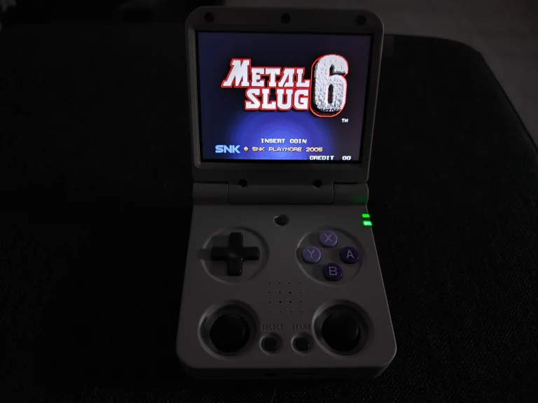 Miyoo Flip V2 kézi játékkonzol teszt 104