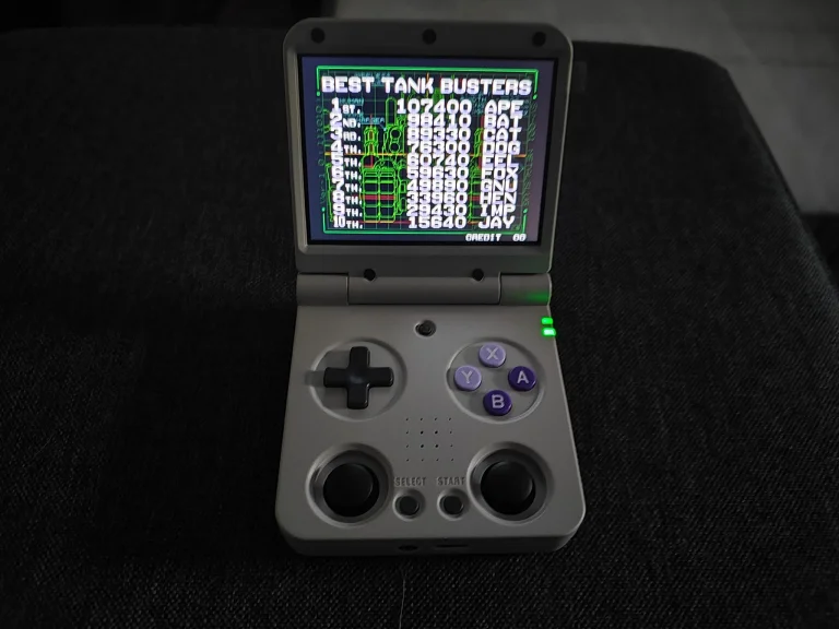 Miyoo Flip V2 kézi játékkonzol teszt 105