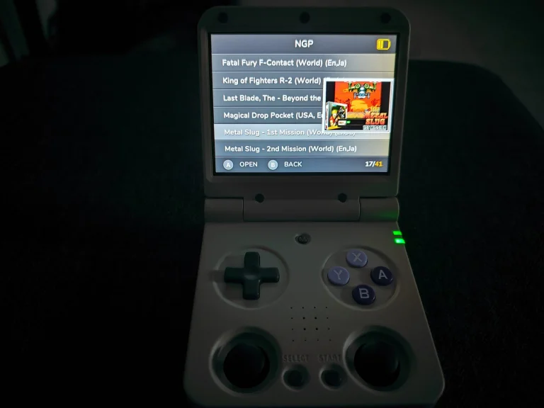 Miyoo Flip V2 kézi játékkonzol teszt 106
