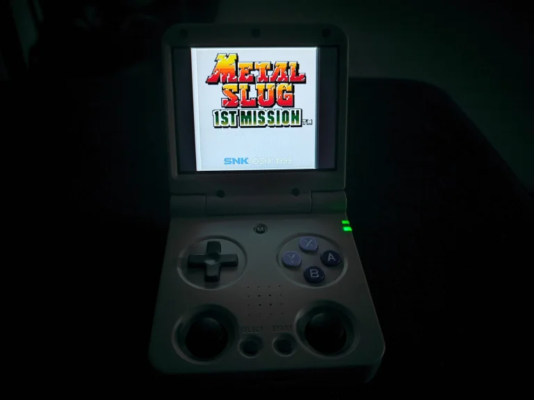 Miyoo Flip V2 kézi játékkonzol teszt 107